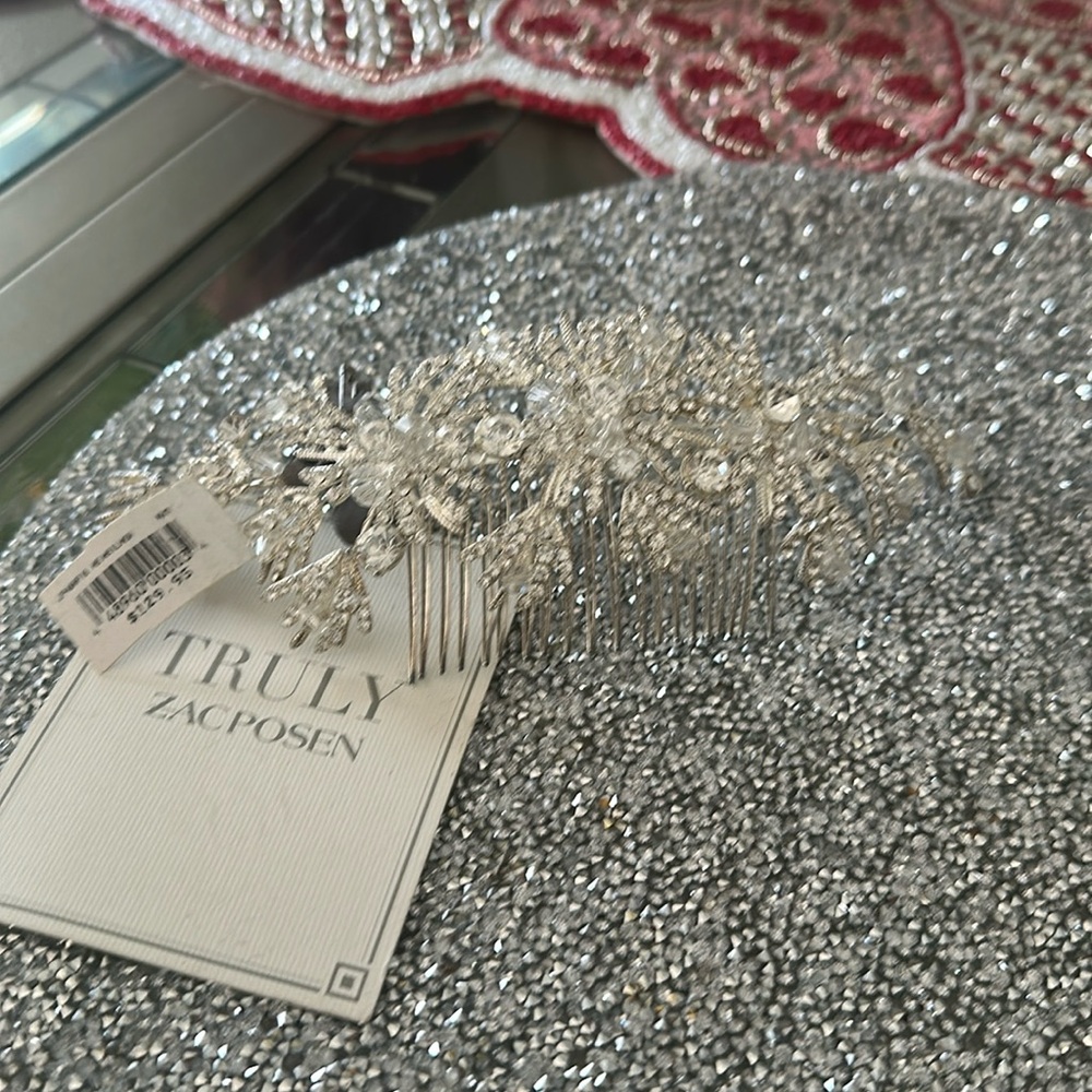 NWT Zac Posen bridal hairpiece